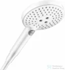 Hansgrohe RAINDANCE S 120 Powderrain kézizuhany, 3 Jet, matt fehér 26014700
