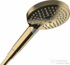 Hansgrohe RAINDANCE S 120 Powderrain kézizuhany, 3 Jet, polírozott arany hatású 26014990