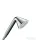 Hansgrohe Axor 1jet kézizuhany designed by Front 26025000