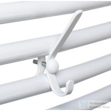 AQUALINE törölköző akasztó radiátorra, fehér (2602S)