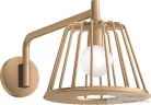 Hansgrohe AXOR LAMPSHOWER NENDO fali fejzuhany zuhanykarral, alaptest nélkül, szálcsiszolt bronz 26031140