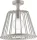 Hansgrohe AXOR LAMPSHOWER NENDO 27,5 cm-es kerek, mennyezeti fejzuhany, rozsdamentes acél hatású 26032800