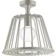 Hansgrohe AXOR LAMPSHOWER NENDO 27,5 cm-es kerek, mennyezeti fejzuhany, rozsdamentes acél hatású 26032800