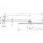 Hansgrohe Axor AXOR 350 Air 1jet fejzuhany szálcsiszolt nikkel 26034820