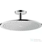 Hansgrohe AXOR 350 Air 1jet fejzuhany mennyezeti csatlakozással 100 mm 26035000