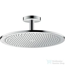   Hansgrohe AXOR 350 Air 1jet fejzuhany mennyezeti csatlakozással 100 mm 26035000