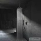 Hansgrohe AXOR 350 Air 1jet fejzuhany mennyezeti csatlakozással 100 mm 26035000