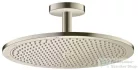 Hansgrohe AXOR 350 Air 1jet fejzuhany mennyezeti csatlakozással 100 mm szálcsiszolt nikkel 26035820