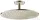 Hansgrohe AXOR 350 Air 1jet fejzuhany mennyezeti csatlakozással 100 mm szálcsiszolt nikkel 26035820