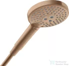 Hansgrohe AXOR SHOWERSOLUTIONS 120 3 funkciós kézi zuhany,szálcsiszolt vörös arany hatású 26050310