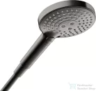 Hansgrohe AXOR SHOWERSOLUTIONS 120 3 funkciós kézi zuhany,polírozott fekete króm 26050330