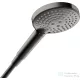 Hansgrohe AXOR SHOWERSOLUTIONS 120 3 funkciós kézi zuhany,polírozott fekete króm 26050330
