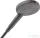 Hansgrohe AXOR SHOWERSOLUTIONS 120 3 funkciós kézi zuhany,szálcsiszolt fekete króm 26050340