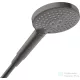 Hansgrohe AXOR SHOWERSOLUTIONS 120 3 funkciós kézi zuhany,szálcsiszolt fekete króm 26050340