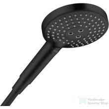   Hansgrohe AXOR ShowerSolutions 120 kézizuhany 3jet,matt fekete 26050670