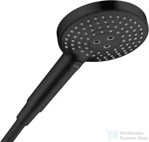 Hansgrohe AXOR ShowerSolutions 120 kézizuhany 3jet,matt fekete 26050670