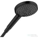Hansgrohe AXOR ShowerSolutions 120 kézizuhany 3jet,matt fekete 26050670