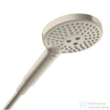   Hansgrohe AXOR SHOWERSOLUTIONS 120 3 funkciós kézi zuhany,rozsdamentes acél hatású 26050800