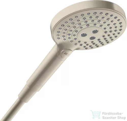 Hansgrohe AXOR SHOWERSOLUTIONS 120 3 funkciós kézi zuhany,Szálcsiszolt nikkel 26050820
