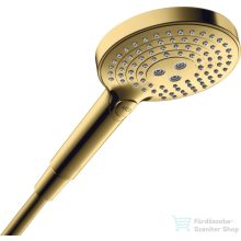   Hansgrohe AXOR SHOWERSOLUTIONS 120 3 funkciós kézi zuhany,polírozott arany hatású 26050990