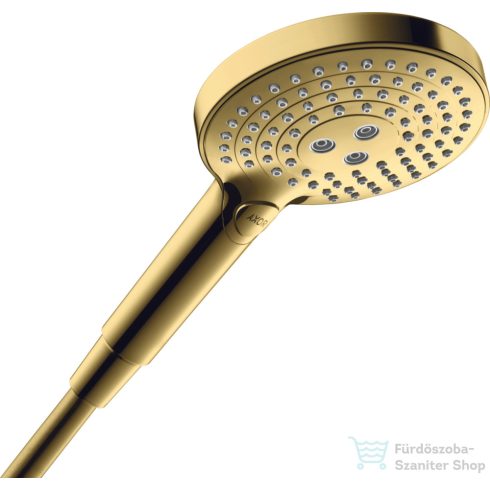 Hansgrohe AXOR SHOWERSOLUTIONS 120 3 funkciós kézi zuhany,polírozott arany hatású 26050990