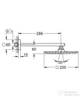 Grohe Rainshower Allure 230 fezuhany zuhanykarral 26064000