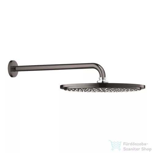 Grohe Rainshower Cosmopolitan 310 fejzuhany 38 cm-es zuhanykarral,Hard Graphite 26066A00