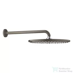   Grohe Rainshower Cosmopolitan 310 Fejzuhany készlet 380 mm, 1 funkciós, szálcsiszolt grafit 26066AL0