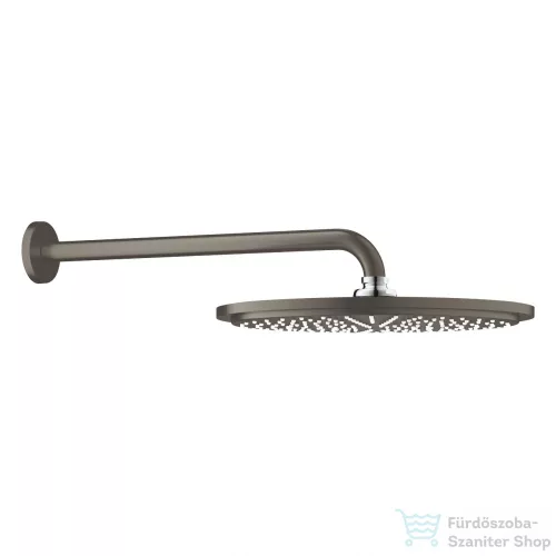 Grohe Rainshower Cosmopolitan 310 Fejzuhany készlet 380 mm, 1 funkciós, szálcsiszolt grafit 26066AL0