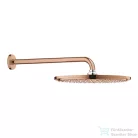 Grohe Rainshower Cosmopolitan 310 fejzuhany 38 cm-es zuhanykarral,Warm Sunset 26066DA0