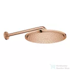 Grohe Rainshower Cosmopolitan 310 fejzuhany 38 cm-es zuhanykarral,Warm Sunset 26066DA0