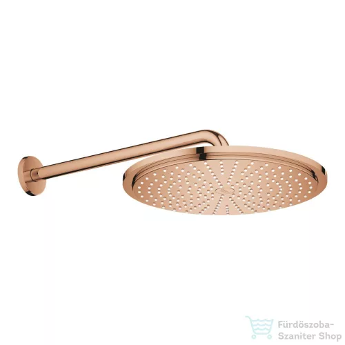 Grohe Rainshower Cosmopolitan 310 fejzuhany 38 cm-es zuhanykarral,Warm Sunset 26066DA0