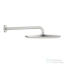   Grohe Rainshower Cosmopolitan 310 fejzuhany 38 cm-es zuhanykarral,Supersteel 26066DC0