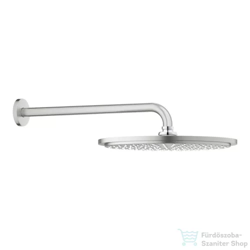 Grohe Rainshower Cosmopolitan 310 fejzuhany 38 cm-es zuhanykarral,Supersteel 26066DC0