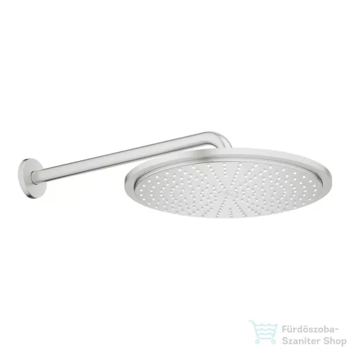 Grohe Rainshower Cosmopolitan 310 fejzuhany 38 cm-es zuhanykarral,Supersteel 26066DC0