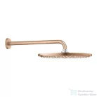 Grohe Rainshower Cosmopolitan 310 fejzuhany 38 cm-es zuhanykarral,Brushed Warm Sunset 26066DL0