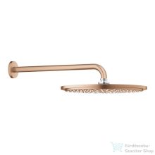   Grohe Rainshower Cosmopolitan 310 fejzuhany 38 cm-es zuhanykarral,Brushed Warm Sunset 26066DL0