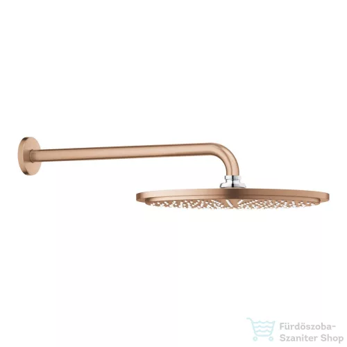 Grohe Rainshower Cosmopolitan 310 fejzuhany 38 cm-es zuhanykarral,Brushed Warm Sunset 26066DL0