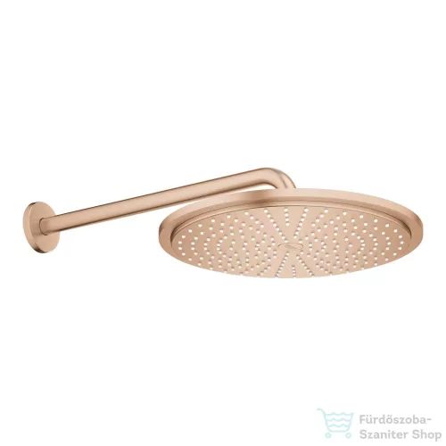 Grohe Rainshower Cosmopolitan 310 fejzuhany 38 cm-es zuhanykarral,Brushed Warm Sunset 26066DL0