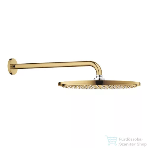 Grohe Rainshower Cosmopolitan 310 fejzuhany 38 cm-es zuhanykarral,Cool Sunrise 26066GL0