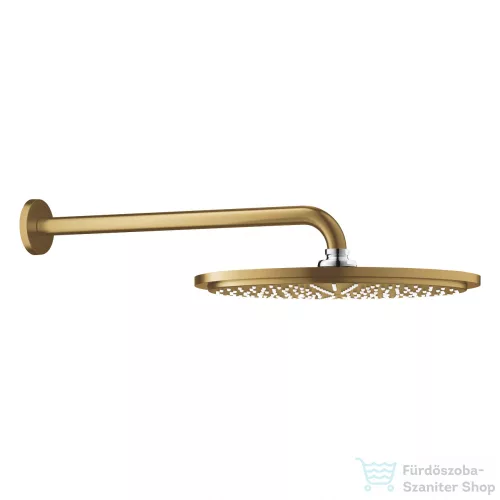 Grohe Rainshower Cosmopolitan 310 Fejzuhany készlet 380 mm, 1 funkciós, szálcsiszolt cool sunrise 26066GN0