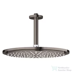   Grohe Rainshower Cosmopolitan 310 mennyezeti fejzuhany 14,2 cm-es zuhanykarral,Hard Graphite 26067A00