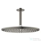 Grohe Rainshower Cosmopolitan 310 mennyezeti fejzuhany 14,2 cm-es zuhanykarral,Brushed Hard Graphite 26067AL0