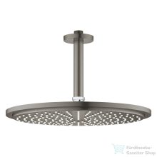   Grohe Rainshower Cosmopolitan 310 mennyezeti fejzuhany 14,2 cm-es zuhanykarral,Brushed Hard Graphite 26067AL0