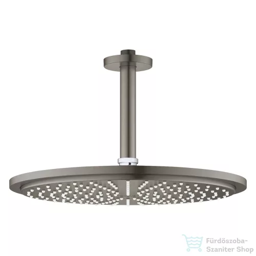 Grohe Rainshower Cosmopolitan 310 mennyezeti fejzuhany 14,2 cm-es zuhanykarral,Brushed Hard Graphite 26067AL0