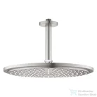 Grohe Rainshower Cosmopolitan 310 mennyezeti fejzuhany 14,2 cm-es zuhanykarral,SuperSteel 26067DC0