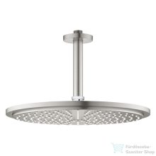   Grohe Rainshower Cosmopolitan 310 mennyezeti fejzuhany 14,2 cm-es zuhanykarral,SuperSteel 26067DC0