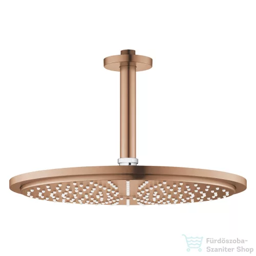 Grohe Rainshower Cosmopolitan 310 mennyezeti fejzuhany 14,2 cm-es zuhanykarral,Brushed Warm Sunset 26067DL0