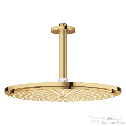 Grohe Rainshower Cosmopolitan 310 mennyezeti fejzuhany 14,2 cm-es zuhanykarral,Cool Sunrise 26067GL0