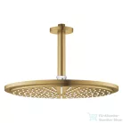 Grohe Rainshower Cosmopolitan 310 mennyezeti fejzuhany 14,2 cm-es zuhanykarral,Brushed Cool Sunrise 26067GN0